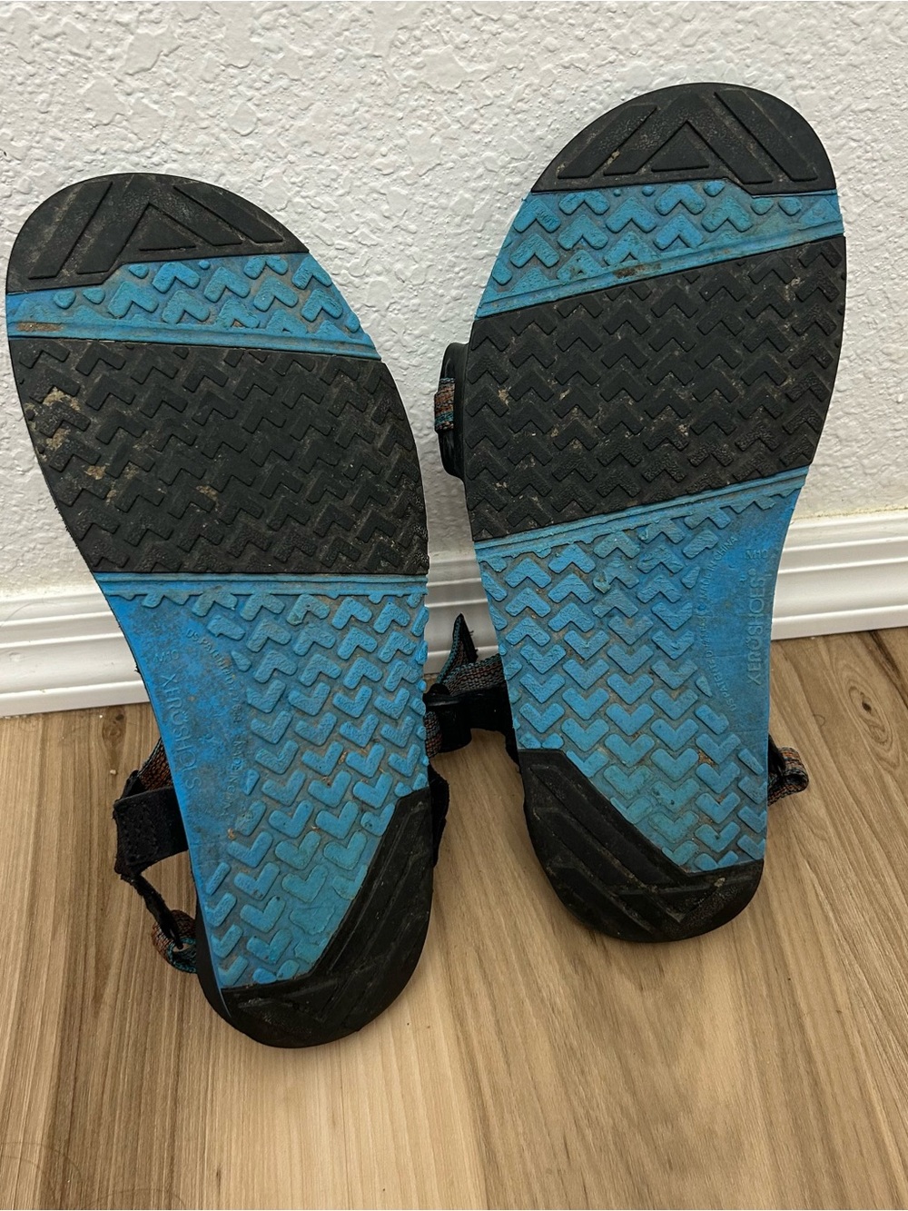 Xero Z-Trail EV Sandals Men's 10 Barefoot Minimalist Strappy Sport Hiking - Picture 3 of 5